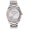 Poze By Sonata Quartz Analog Silver Dial Two Toned Metal Strap Watch For Men - image number 1