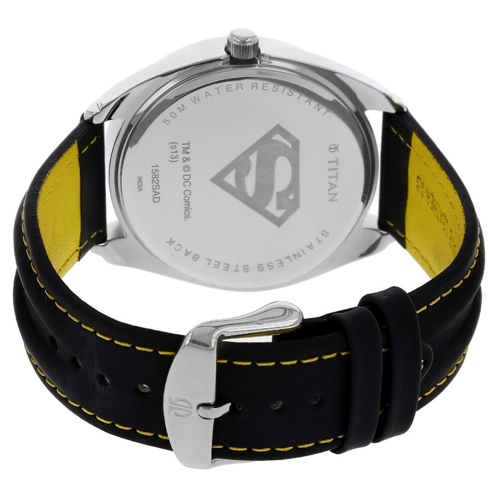 Titan youth analog black dial women's watch best sale