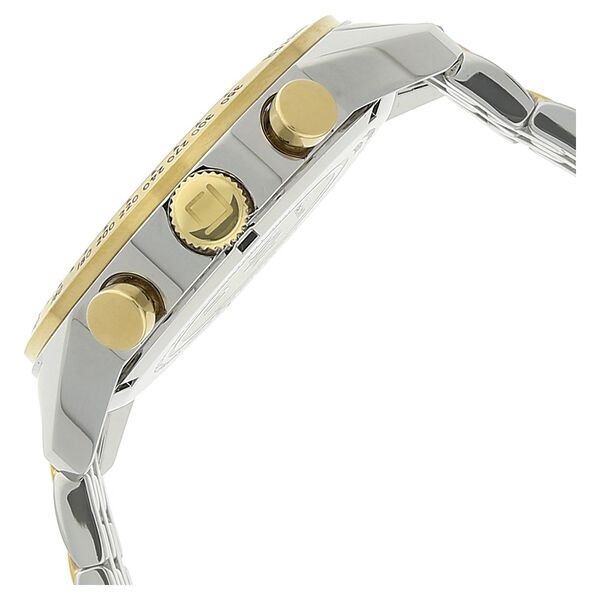 Xylys Swiss Chronograph Multicoloured Metal Strap and White Dial Watch For Men - image number 2