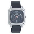 Sonata Quartz Analog Black Dial Leather Strap Watch for Men - image number 0