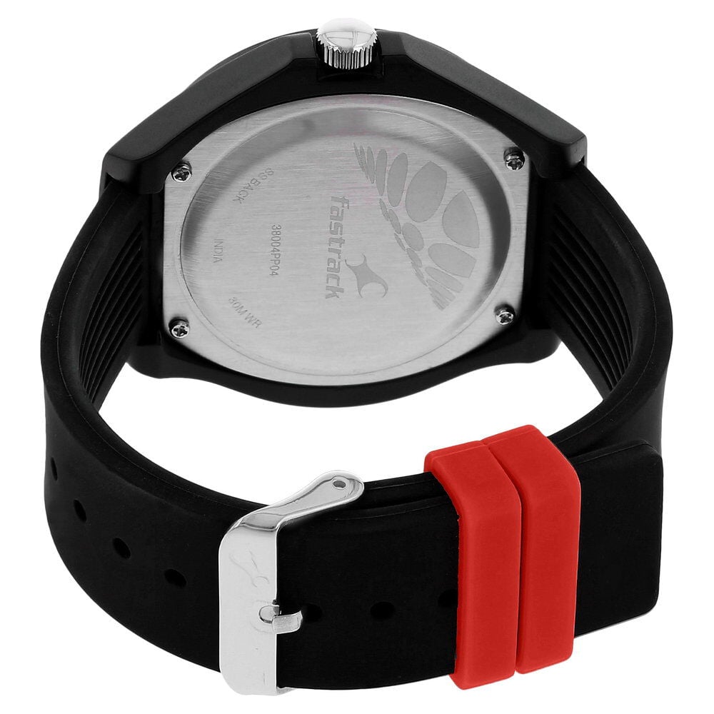 Fastrack ss back 30m wr price clearance