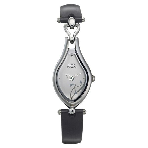 Titan Quartz Analog Silver Dial Watch for Women - image number 0