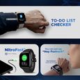 Fastrack VOX Plus - 4.69 cm Ultra Vu Display, Offline Voice Commands, To do list, Functional Crown, IP68 Smartwatch - image number 1
