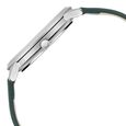 Titan Quartz Analog Silver Dial Leather Strap Watch for Men - image number 3