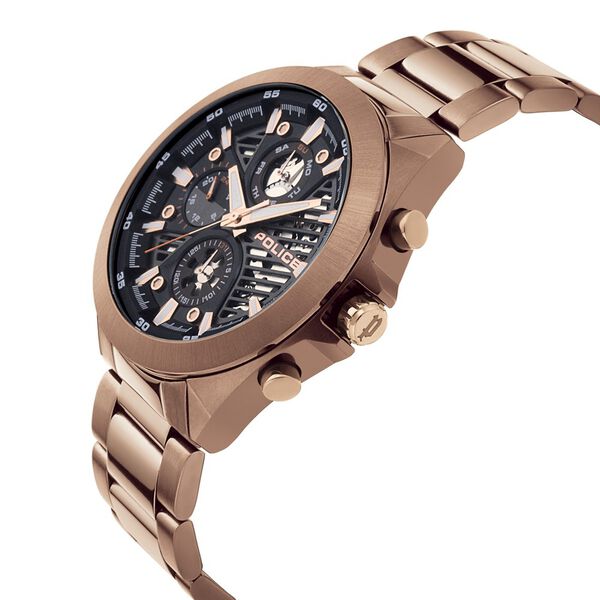 Police Quartz Multifunction Gun Dial Watch for Men - image number 1