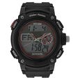 SF Quartz Analog Digital Grey Dial Watch for Men - image number 0