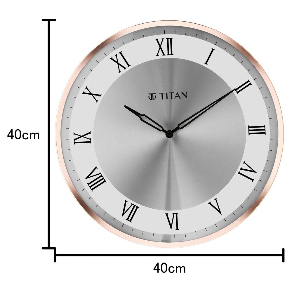 Titan wall clearance clocks online shopping