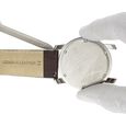 24 mm Brown Genuine Leather Strap for Men - image number 5