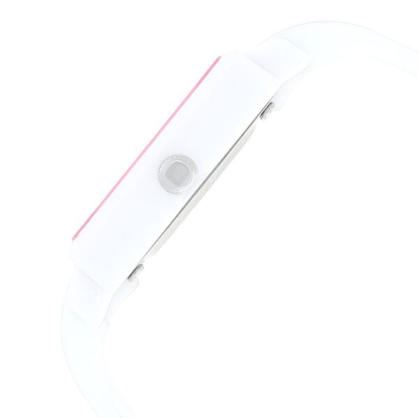 SF Quartz Analog White Dial Plastic Strap Watch for Women - image number 2