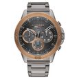 Tommy Hilfiger Quartz Multifunction Grey Dial Stainless Steel Strap Watch for Men - image number 0
