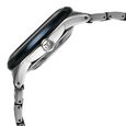 Titan Ceramic Fusion Automatic Blue Dial Silver Dual-Toned Stainless Steel Bracelet Watch for Men - image number 4
