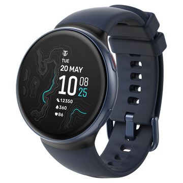 Titan Celestor Swift GPS Smartwatch with Advanced Badminton Mode, Zone Based Training ,AI Brief & Titan Q-Blue