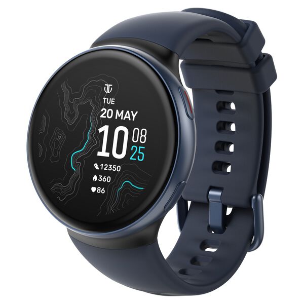 Titan Celestor Swift GPS Smartwatch with Advanced Badminton Mode, Zone Based Training ,AI Brief & Titan Q-Blue - image number 0