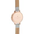 Olivia Burton Quartz Analog White Dial Leather Strap Watch for Women - image number 2