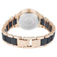Anne Klein Quartz Analog Blue Dial Ceramic Strap Watch for Women - image number 4