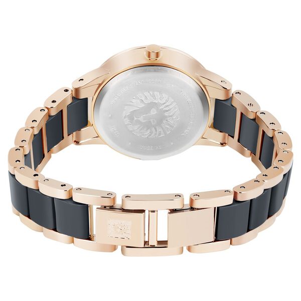 Anne Klein Quartz Analog Blue Dial Ceramic Strap Watch for Women - image number 4