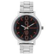 Fastrack Bold Quartz Analog White Dial Leather Strap Watch for Guys
