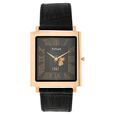 Titan Quartz Analog Black Dial Leather Strap Watch for Men - image number 0