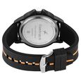 Fastrack Tees Urbanique Quartz Analog Black Dial Silicon Strap Watch For Unisex - image number 4