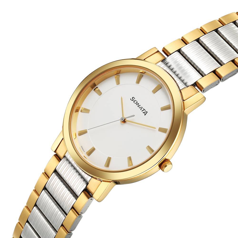 Sonata hand watch clearance