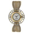 Titan Quartz Analog Mother of Pearl Dial Metal Strap Watch for Women