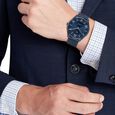 Tommy Hilfiger Blue Dial Blue Stainless Steel Strap Watch for Men - image number 3