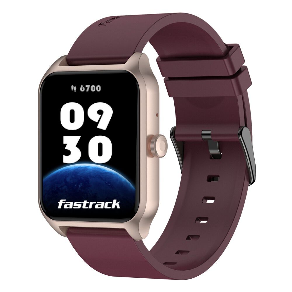 Fastrack smart band strap top