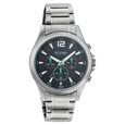 Titan Quartz Chronograph Black Dial Watch for Men - image number 0