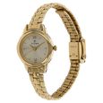 Titan Quartz Analog Champagne Dial Stainless Steel Strap Watch for Women - image number 1
