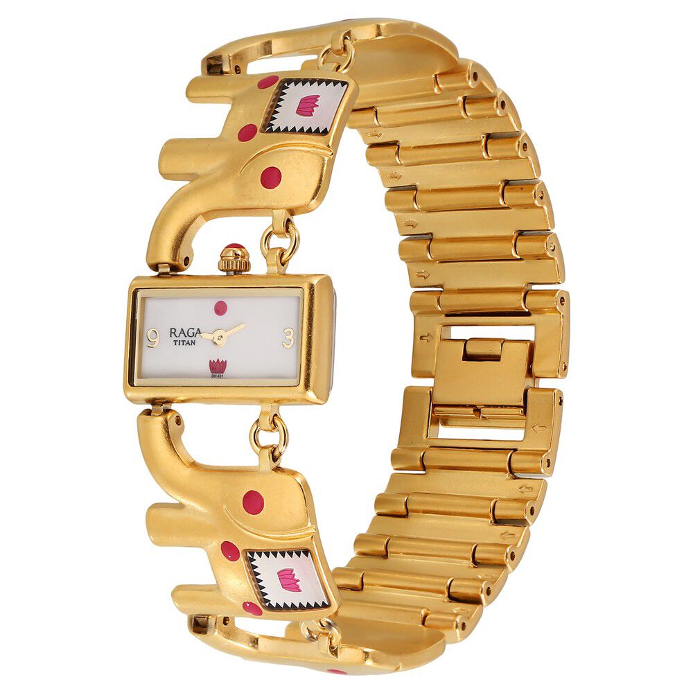 Titan raga elephant watch top