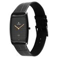 Titan Edge Black Dial Analog Leather Strap watch for Men - image number 5