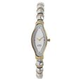 Titan Quartz Analog Champagne Dial Metal Strap Watch for Women