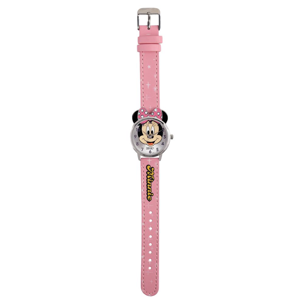 minnie専用 Buy Online Zoop Disney Minnie Mouse Analog Watch with Silver Dial