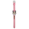 Zoop Disney Minnie Mouse Analog Watch with Silver Dial & Pink Strap for Girls Kids, from House of Titan - image number 6
