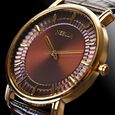 Titan Nebula Art Deco 18k Gold Analog Watch for Men  - image number 4
