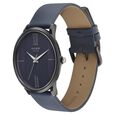 Poze by Sonata Quartz Analog Blue Dial Leather Strap Watch for Men - image number 2