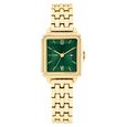 Tommy Hilfiger Quartz Analog Green Dial Golden Stainless Steel Strap Watch For Women - image number 0
