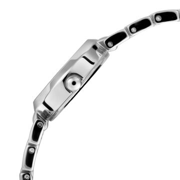 Titan Raga Viva Silver Dial Analog with Day and Date Metal Strap Watch for Women