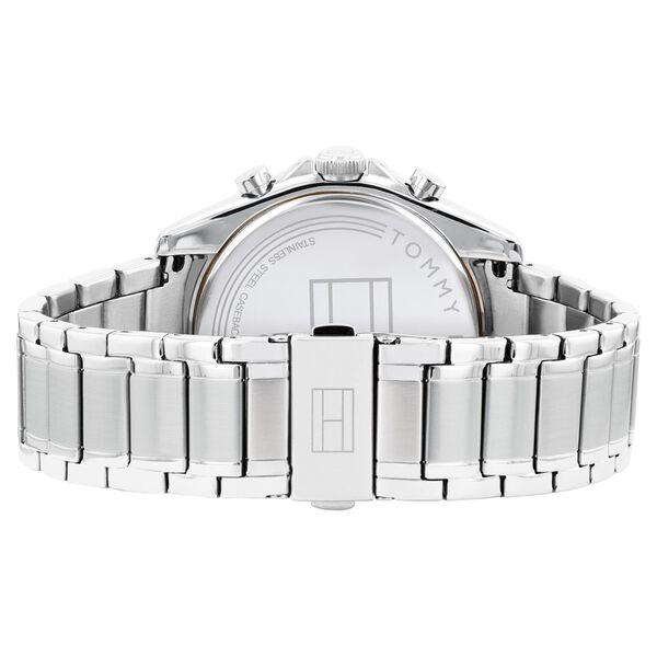 Tommy Hilfiger Quartz Multifunction Black Dial Stainless Steel Strap Watch for Men - image number 2