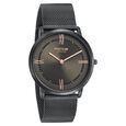 Sonata Poze Quartz Analog Blue Dial Leather Strap Watch for Men