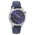 Fastrack Space Rover Quartz Analog Blue Dial Stainless Steel Strap Watch for Girls