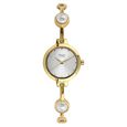 Titan Quartz Analog White Dial Metal Strap Watch for Women - image number 0