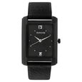 Sonata Quartz Analog Black Dial Stainless Steel Strap Watch for Men