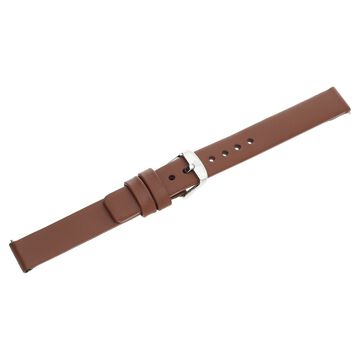 10 mm Brown Genuine Leather Strap for Women