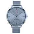 Tommy Hilfiger Quartz Analog Blue Dial Stainless Steel Strap Watch for Women - image number 0