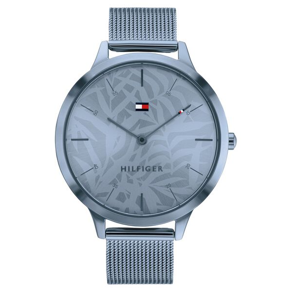 Tommy Hilfiger Quartz Analog Blue Dial Stainless Steel Strap Watch for Women - image number 0