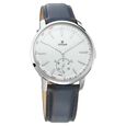 Titan Connected Blue Dial Smart Analog Leather Strap watch for Men