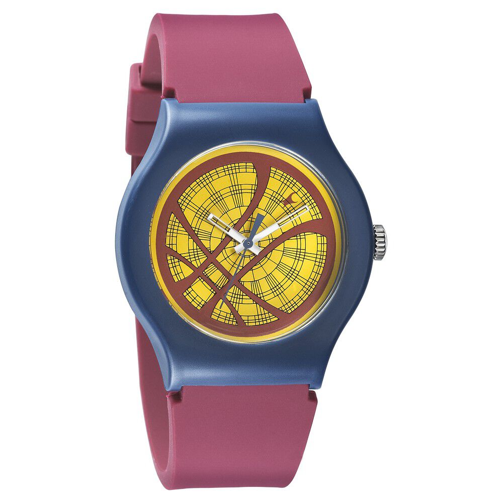 Yellow colour fastrack 2025 watches