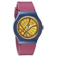 Fastrack Avengers End Game Quartz Analog Multicoloured Dial Silicone Strap Unisex Watch - image number 0