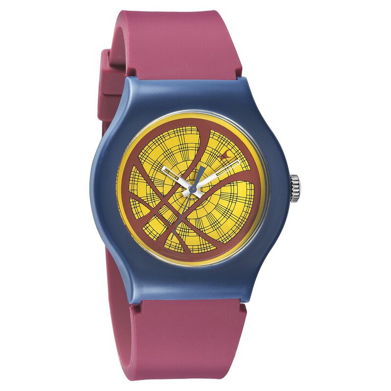 Fastrack Avengers End Game Quartz Analog Multicoloured Dial Silicone Strap Unisex Watch